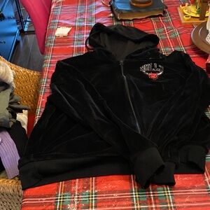 NBA Black Utility Jacket